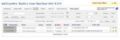 wbTeamPro Project Timelog Invoicing