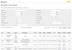 wbTeamPro Action Report